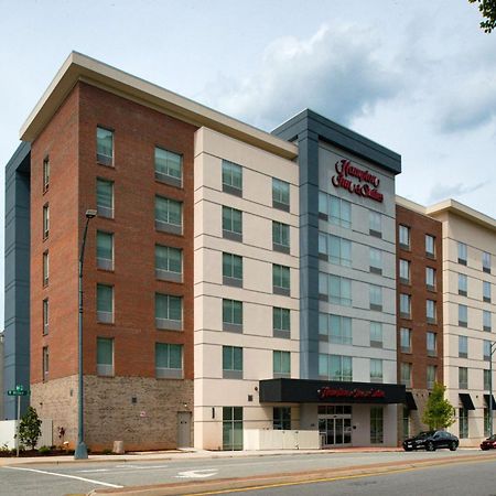 Hampton Inn & Suites Greensboro Downtown, Nc Экстерьер фото